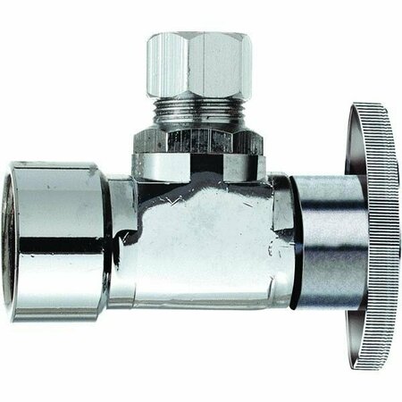 KEENEY MFG Do it Quarter Turn Angle Valve 456401